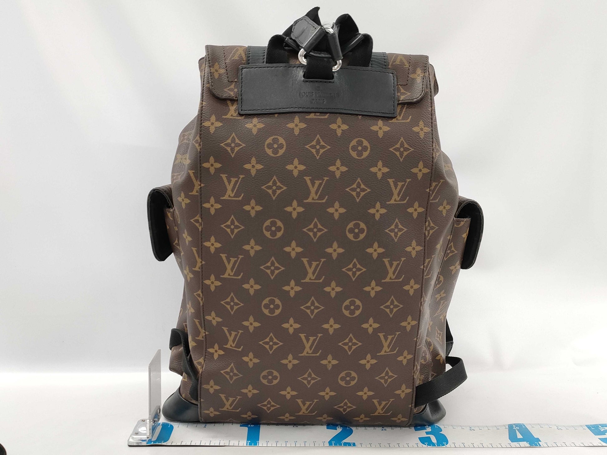 LOUIS VUITTON LV Monogram Christopher Backpack