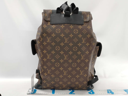 LOUIS VUITTON LV Monogram Christopher Backpack