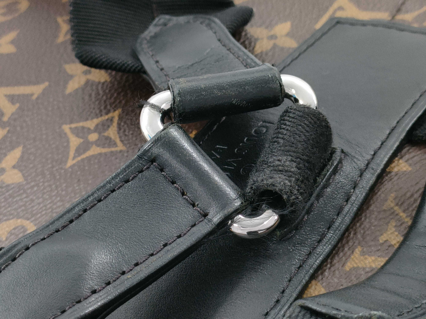 LOUIS VUITTON LV Monogram Christopher Backpack
