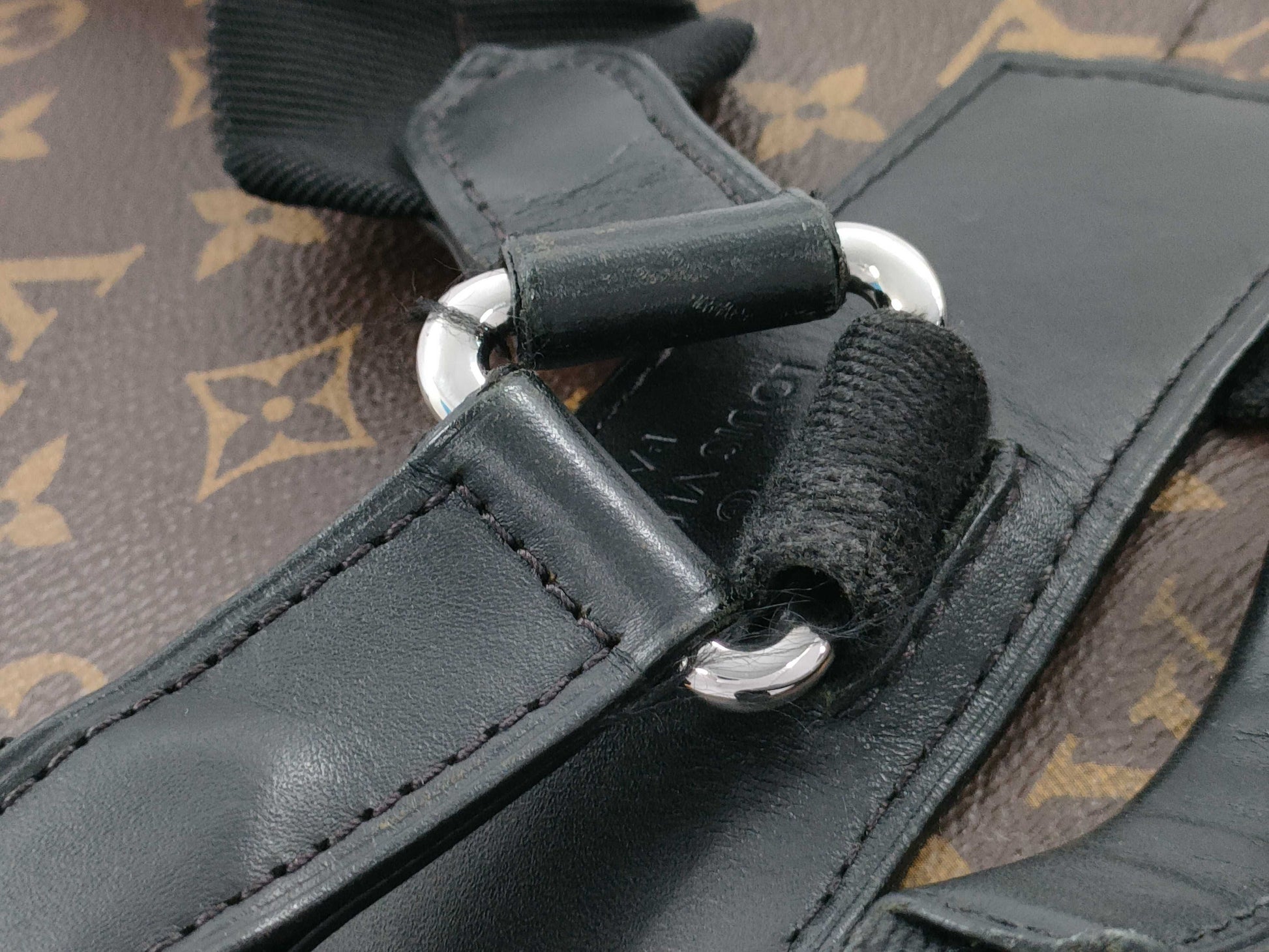 LOUIS VUITTON LV Monogram Christopher Backpack