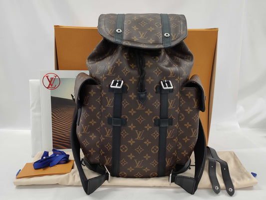 LOUIS VUITTON LV Monogram Christopher Backpack