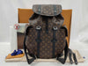 LOUIS VUITTON LV Monogram Christopher Backpack