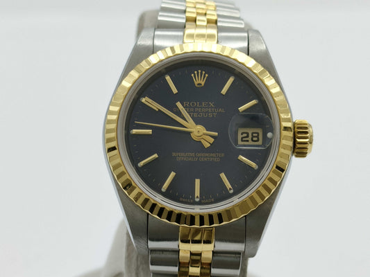 ROLEX 79173 A906005 Blue Dial Women's Watch