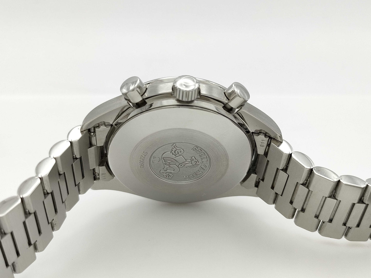 OMEGA Schumacher 3510.61 57220090 Automatic Red Dial Men's Watch