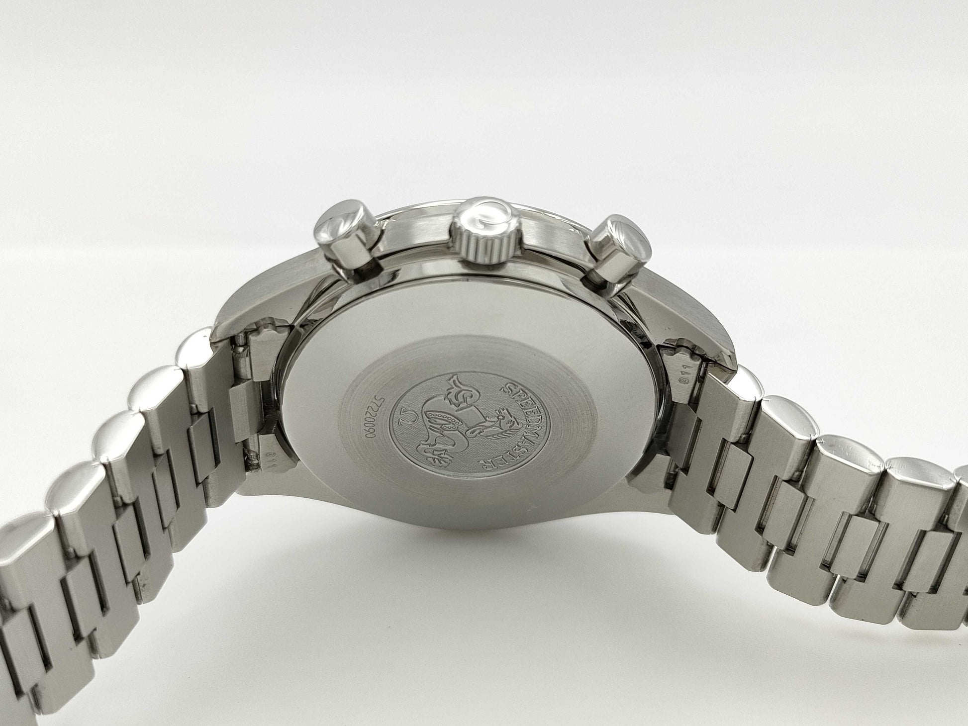 OMEGA Schumacher 3510.61 57220090 Automatic Red Dial Men's Watch