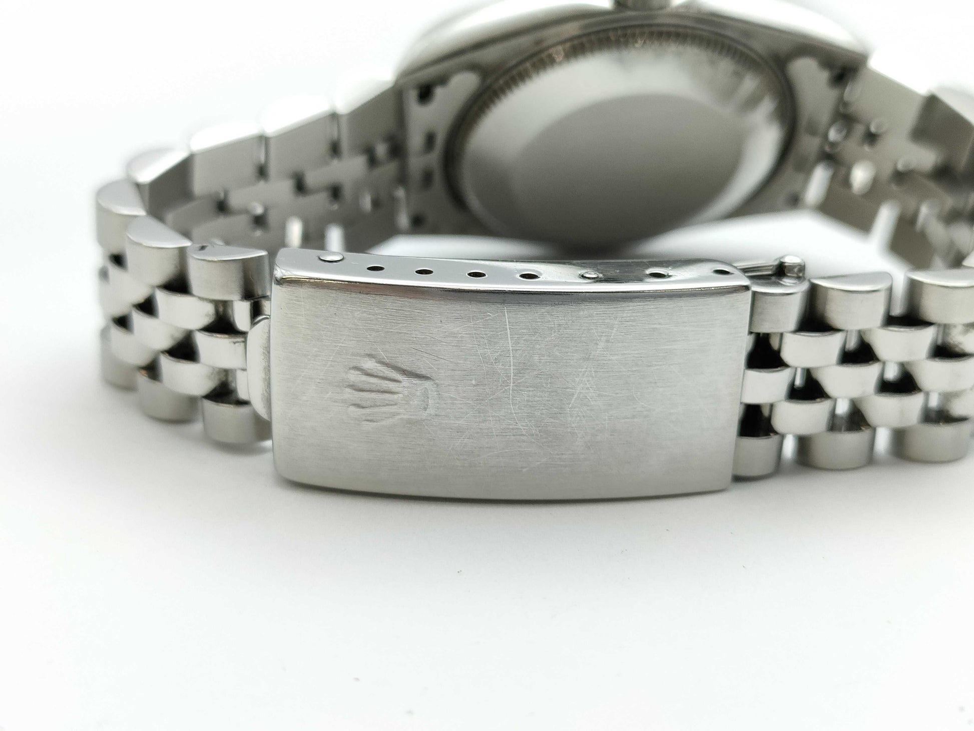 ROLEX 68274G U724801 Silver Dial Women's Watch