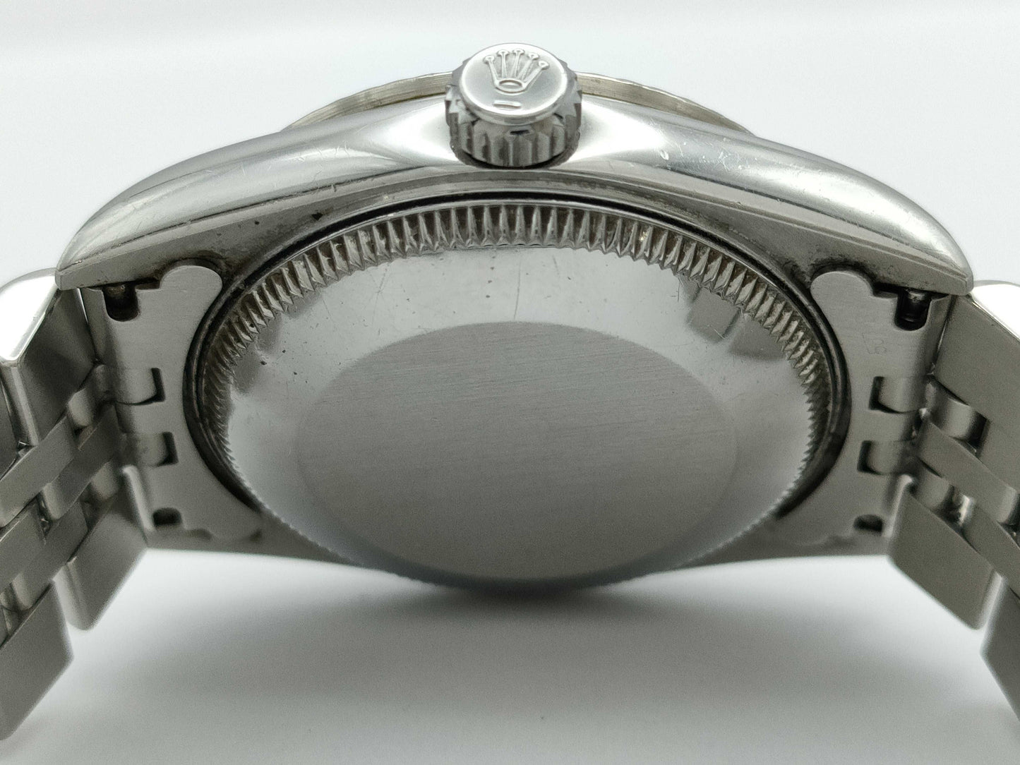 ROLEX 68274G U724801 Silver Dial Women's Watch