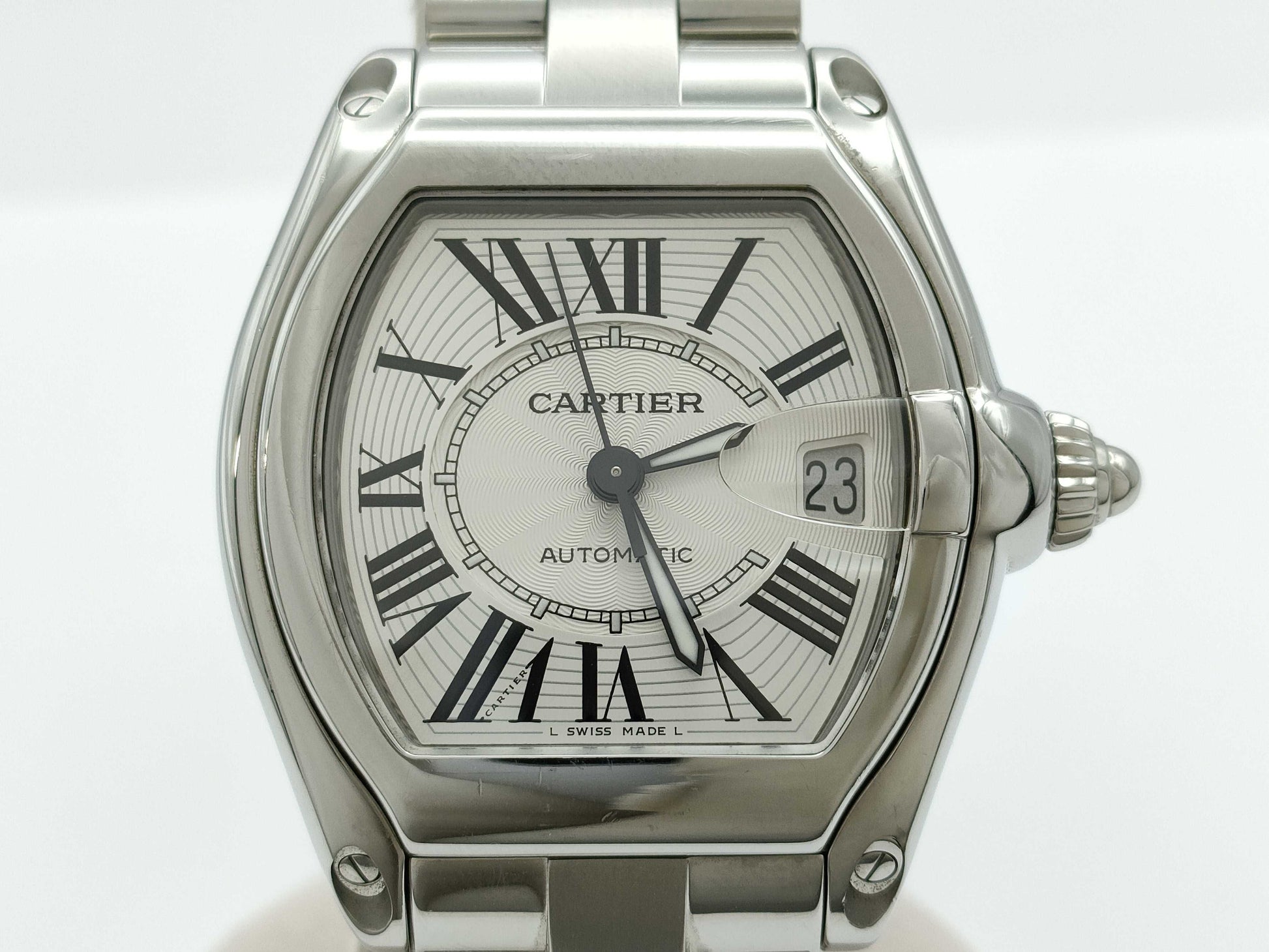 Cartier Roadster LM W62025V3 2510 466452NX Automatic Men's Watch