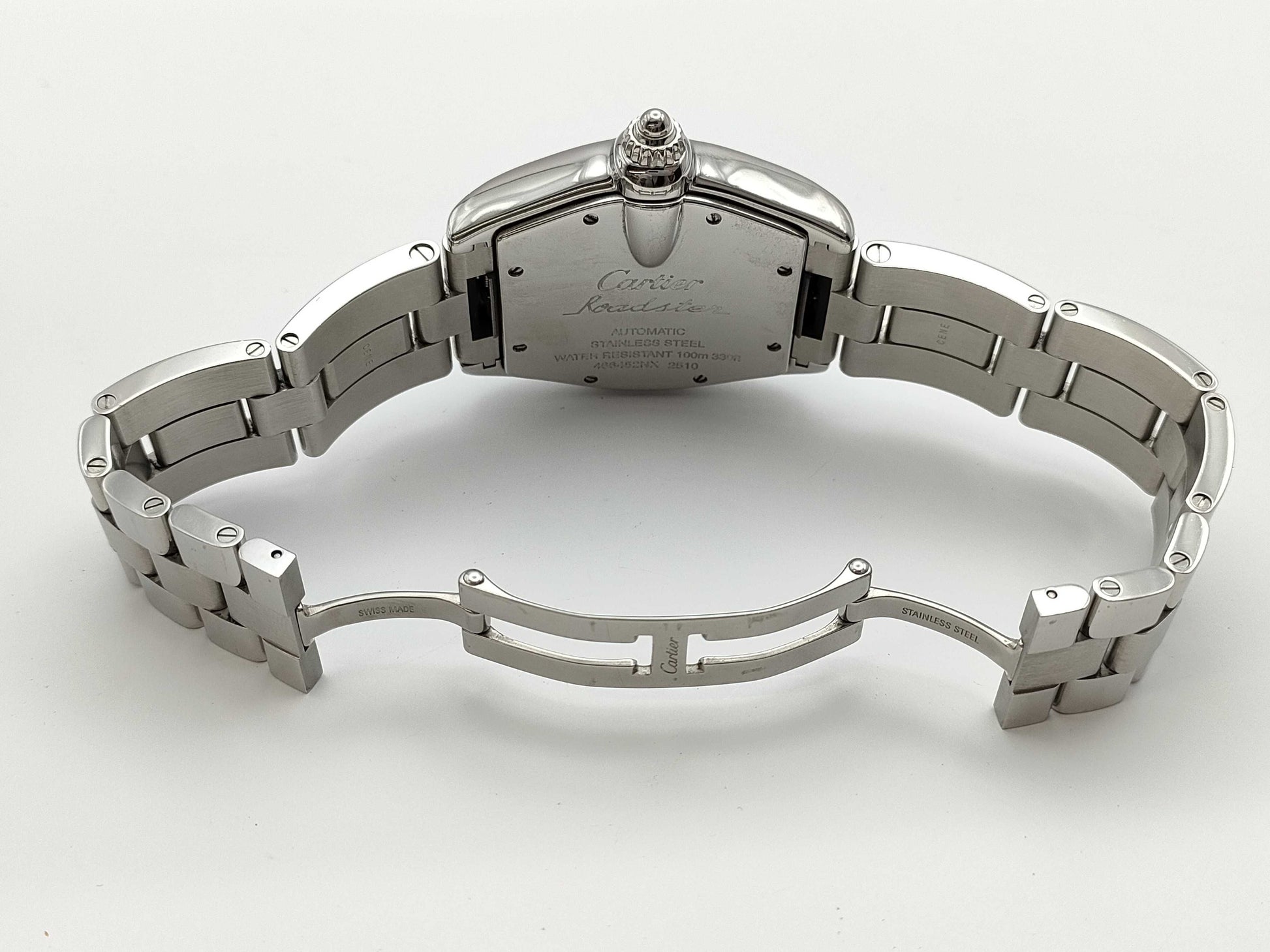 Cartier Roadster LM W62025V3 2510 466452NX Automatic Men's Watch