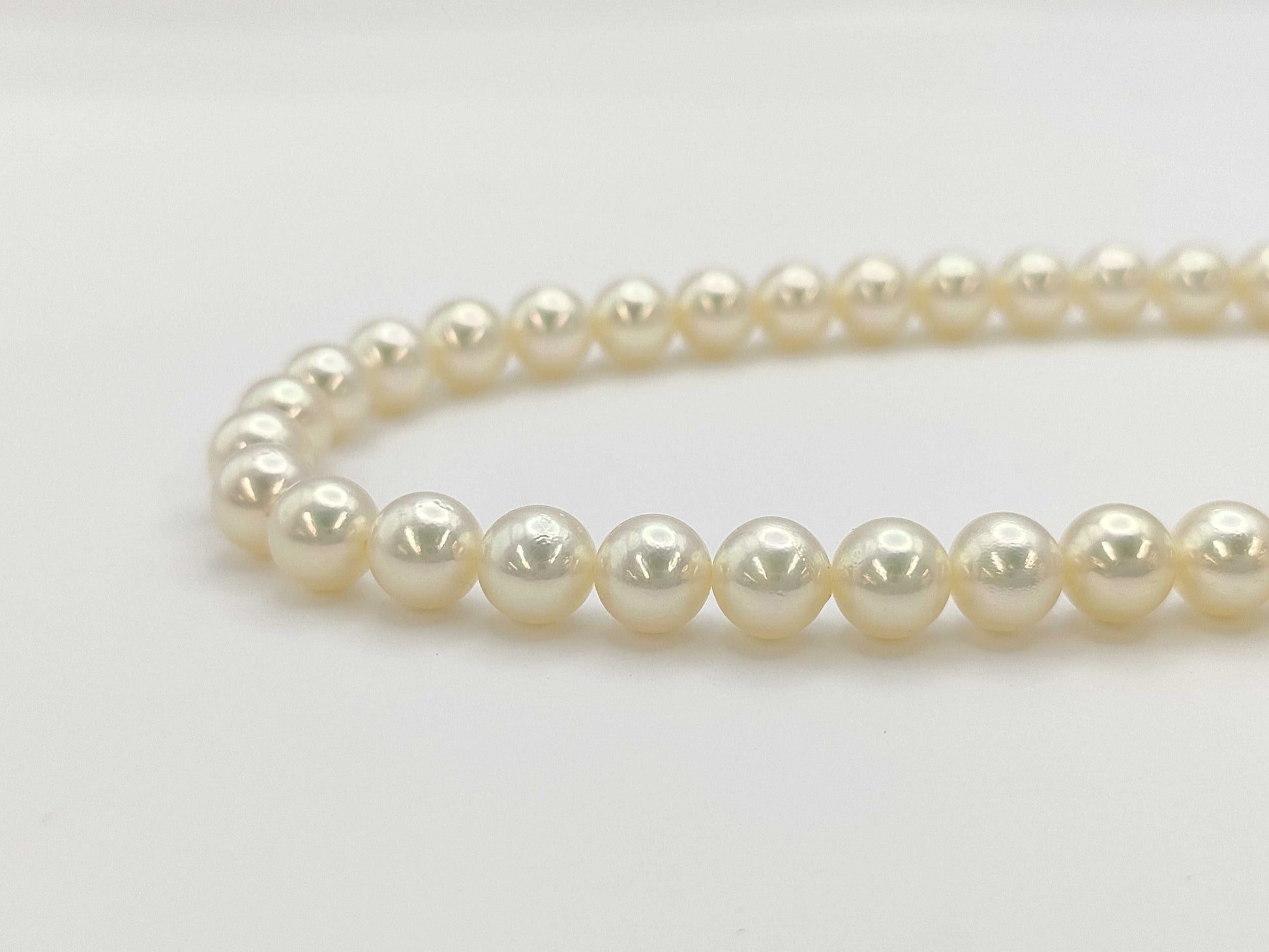 Pearl diameter approx. 7.0-7.4mm SV 93.6g Necklace