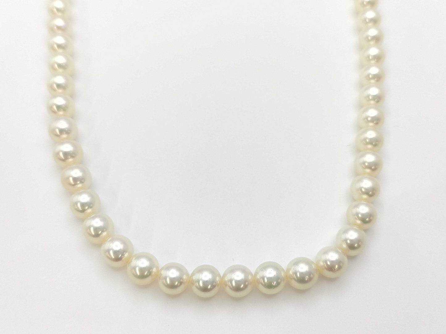 Pearl diameter approx. 7.0-7.4mm SV 93.6g Necklace