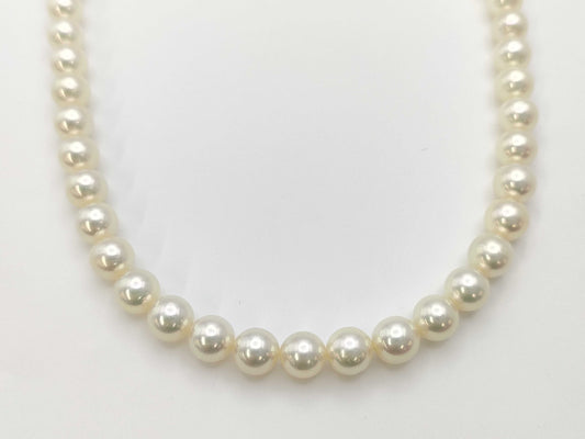 Pearl diameter approx. 7.0-7.4mm SV 93.6g Necklace