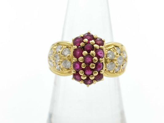 R1.17ct Diamond 750 7.2g Ring