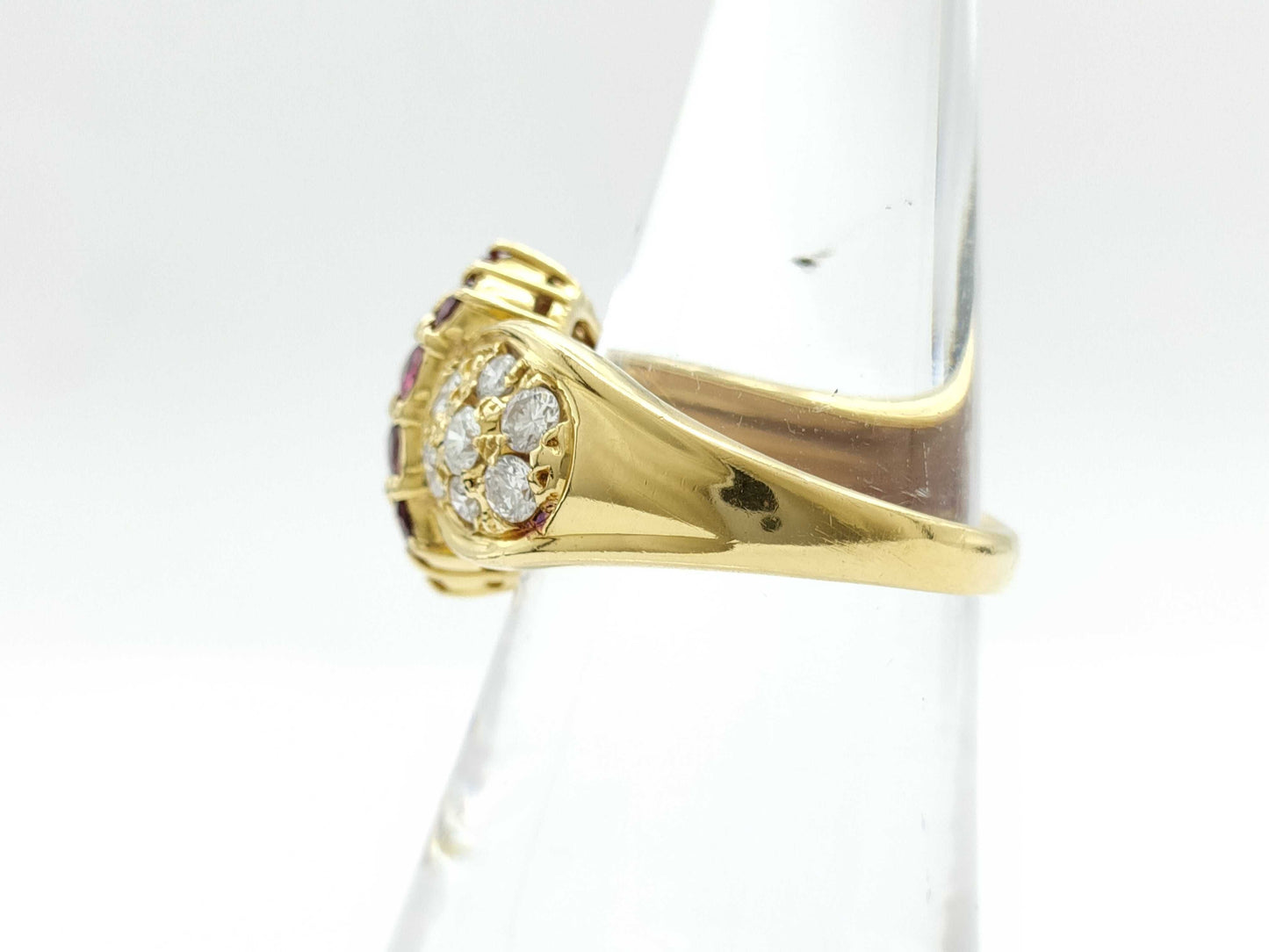 R1.17ct Diamond 750 7.2g Ring