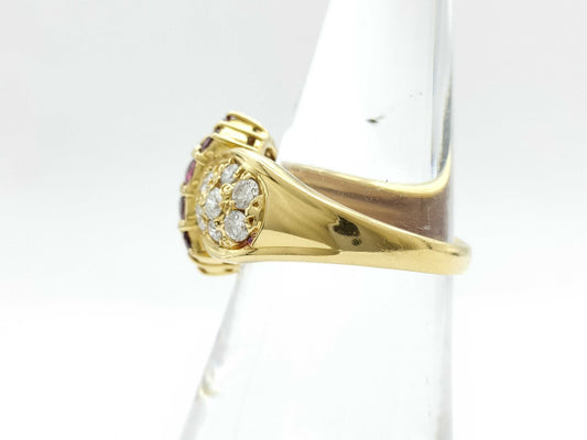 R1.17ct Diamond 750 7.2g Ring
