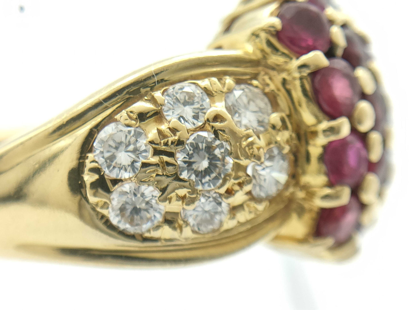R1.17ct Diamond 750 7.2g Ring