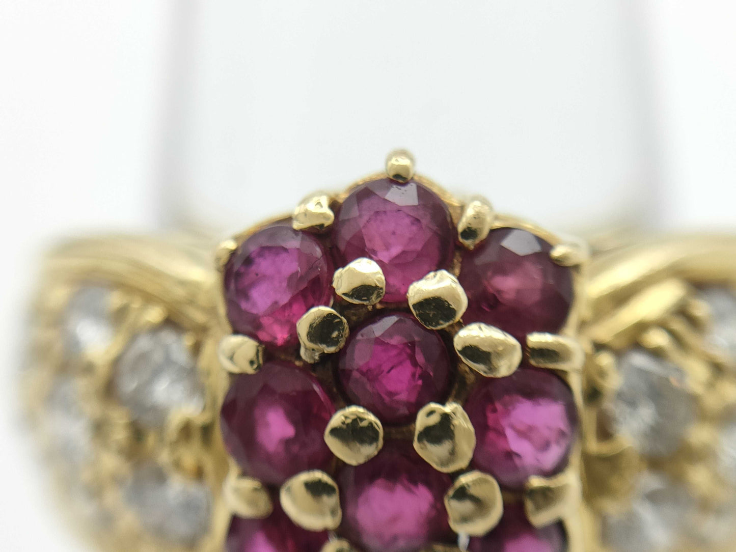 R1.17ct Diamond 750 7.2g Ring