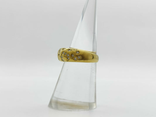 D0.20ct K18 5.5g Ring