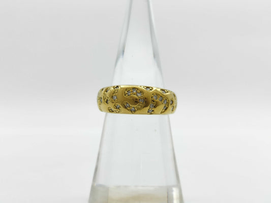 D0.20ct K18 5.5g Ring