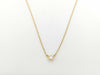 Tiffany&Co. By the Yard D0.23ct 1PD Au750 1.7g Necklace
