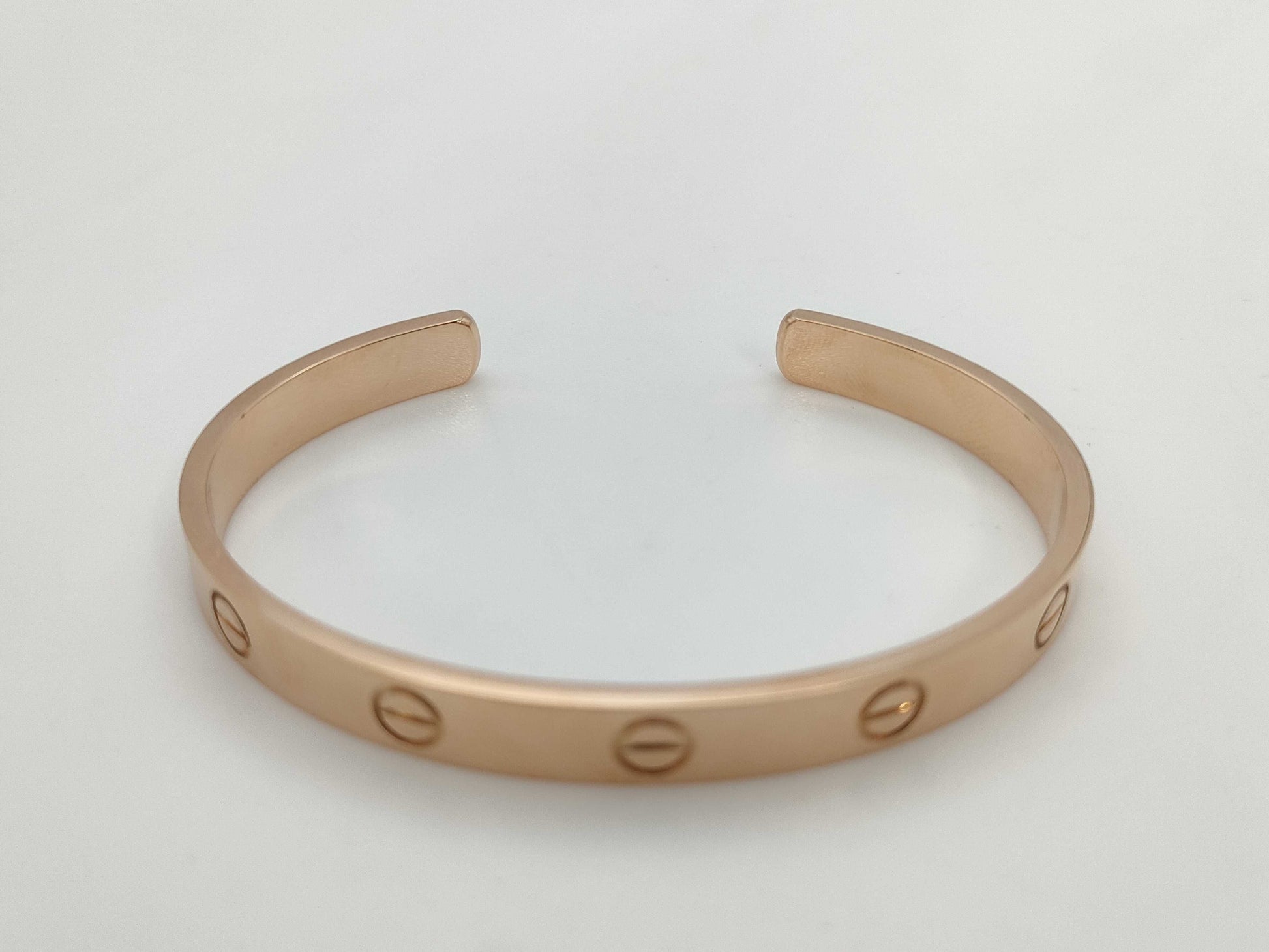 Cartier Love Open #17 PG Au750 21.9g Bracelet Bangle