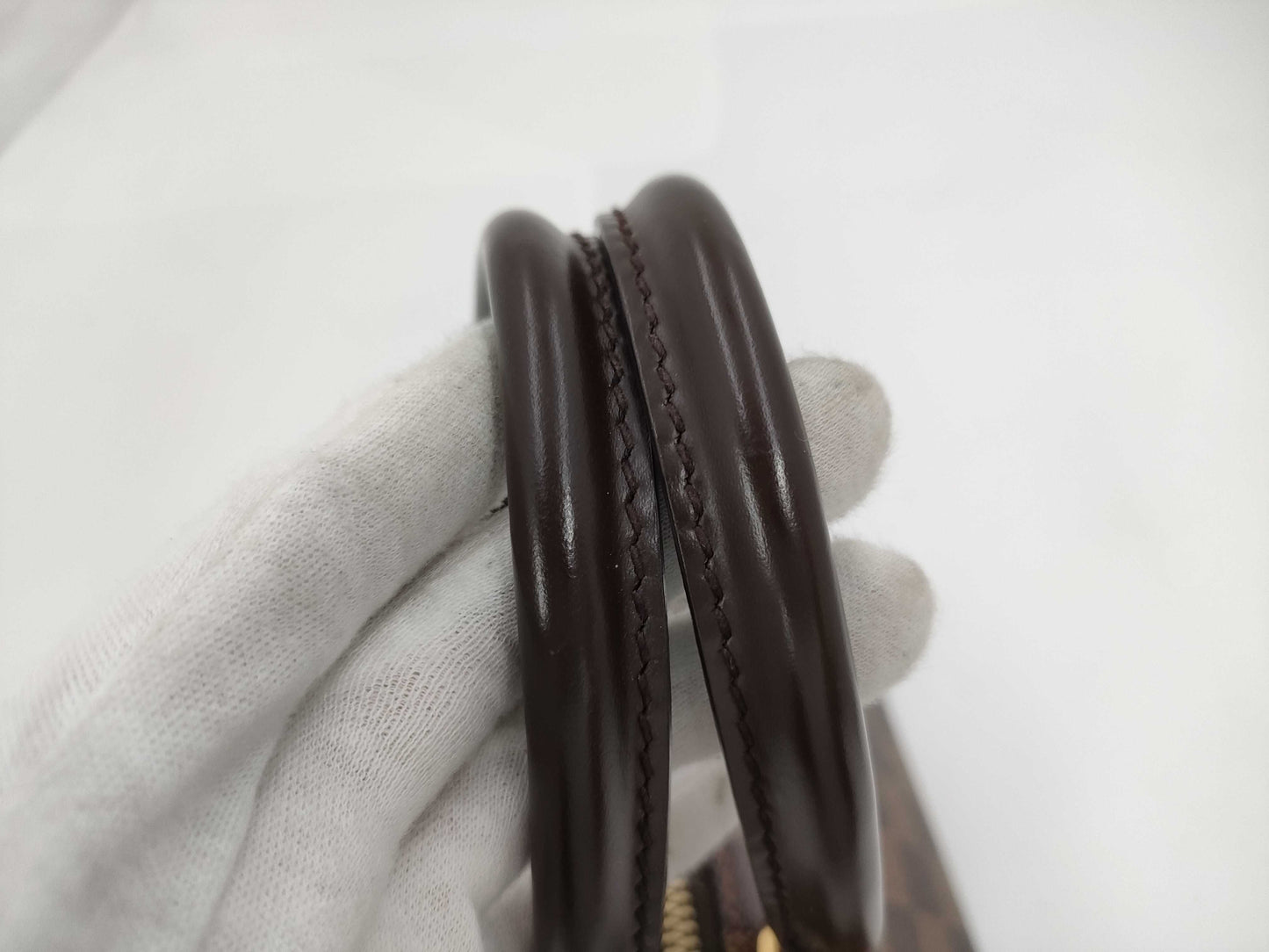 LOUIS VUITTON Damier Rivera Mini N41436 Handbag