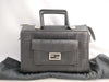 FENDI Zucca Handbag Leather/PVC Handbag