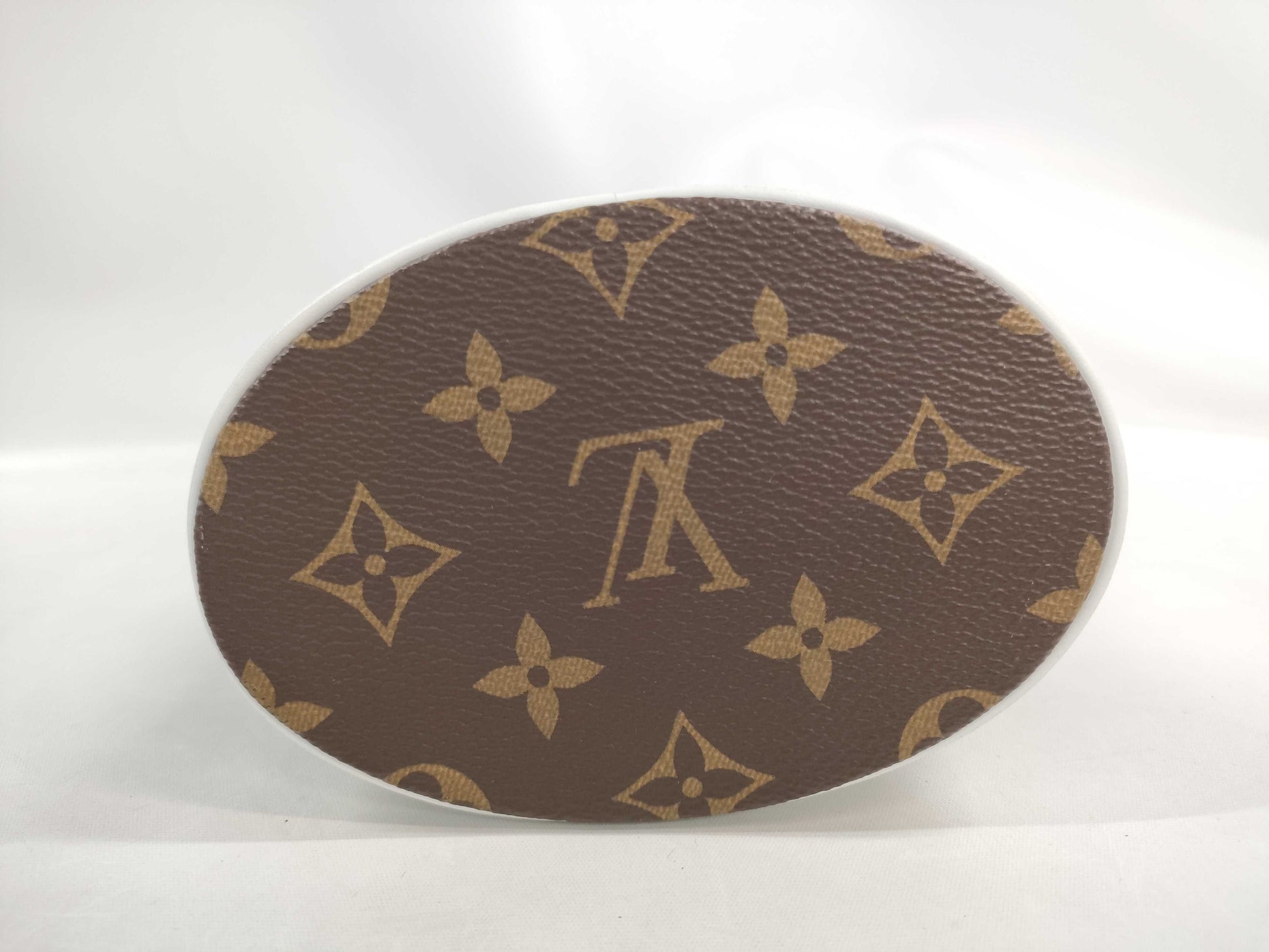 LOUIS VUITTON Monogram Nano Bucket Handbag