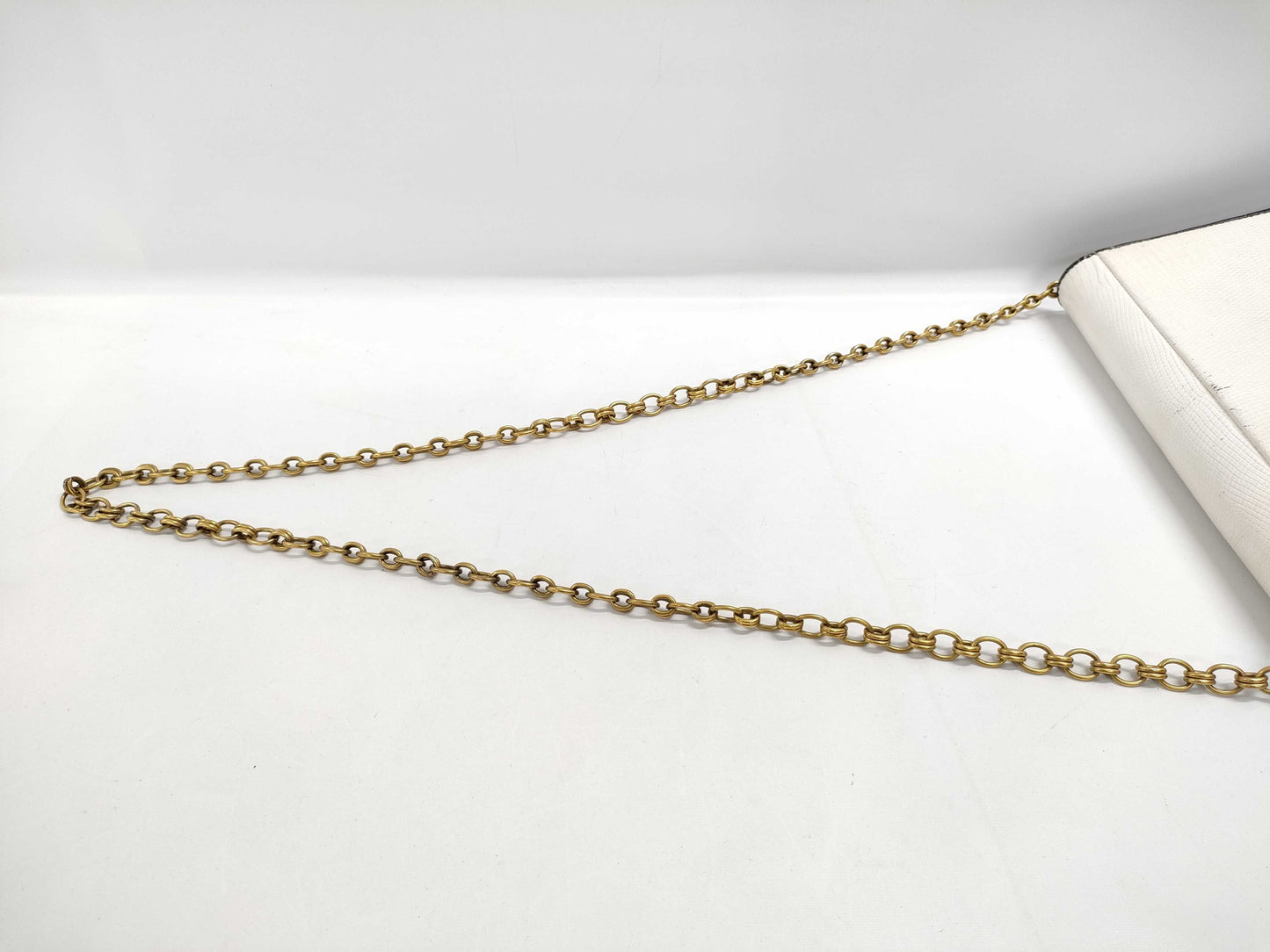 CHANEL Chain Shoulder Bag Lizard No Seal Shoulder Bag