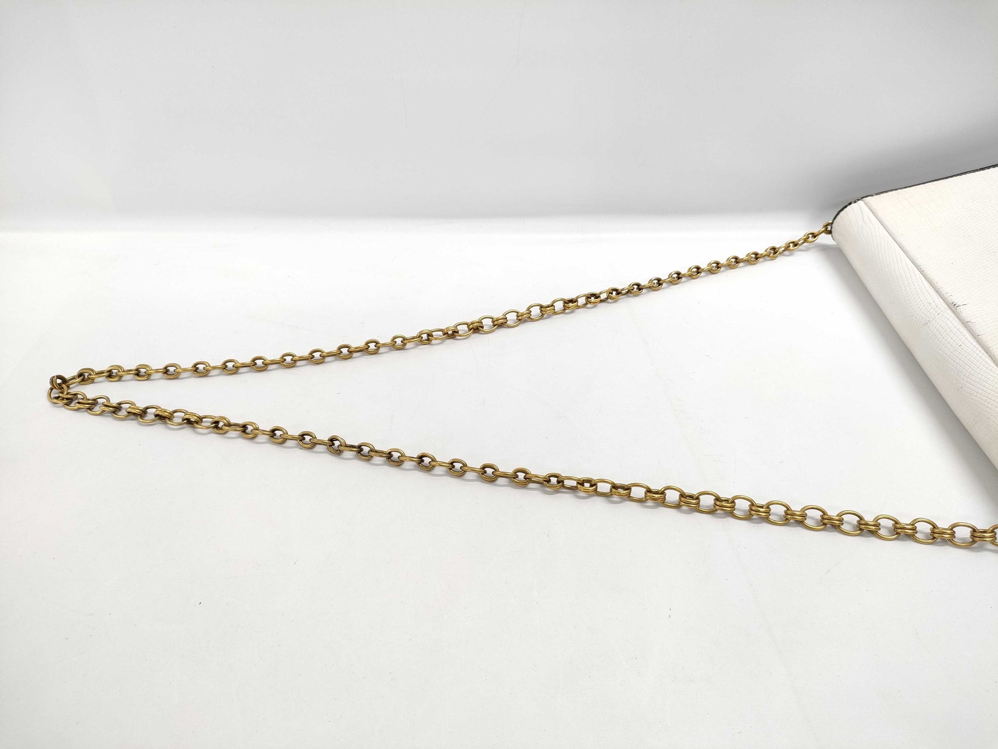 CHANEL Chain Shoulder Bag Lizard No Seal Shoulder Bag