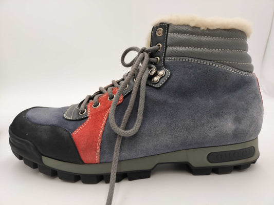 GUCCI Suede/Leather 269996 8 1/2 Sneakers
