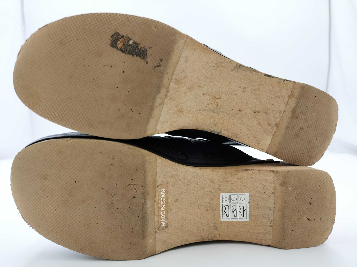 HERMES Sabot 36 Mules