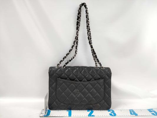 CHANEL Matelasse Chain Shoulder Caviar Skin Shoulder Bag