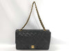 CHANEL Matelasse Chain Shoulder Lambskin Shoulder Bag
