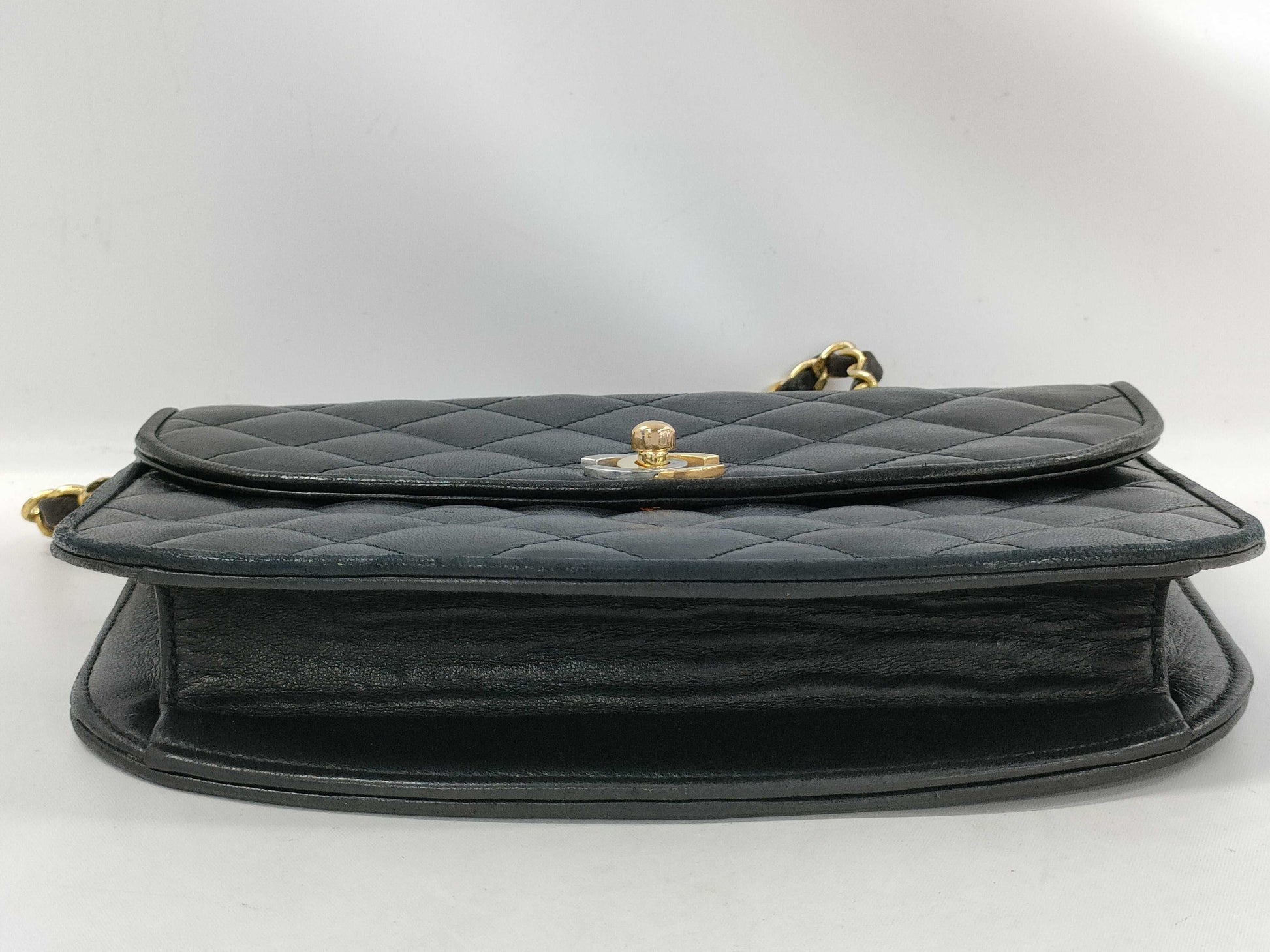CHANEL Paris Limited Edition Matelasse Chain Shoulder Lambskin Shoulder Bag