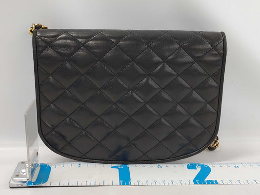 CHANEL Paris Limited Edition Matelasse Chain Shoulder Lambskin Shoulder Bag