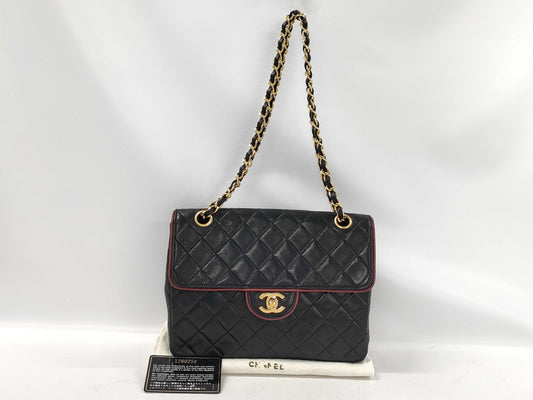 CHANEL Matelasse Chain Shoulder Lambskin 23 Shoulder Bag