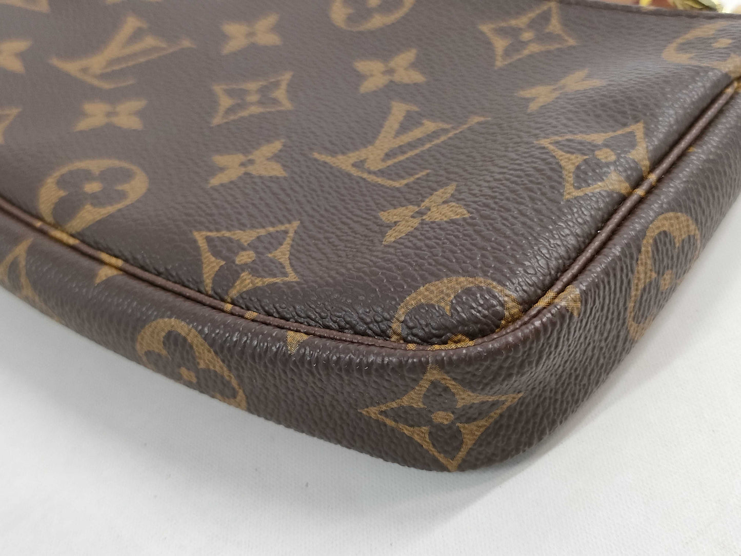 LOUIS VUITTON Monogram Mini Pochette Accessory Pouch