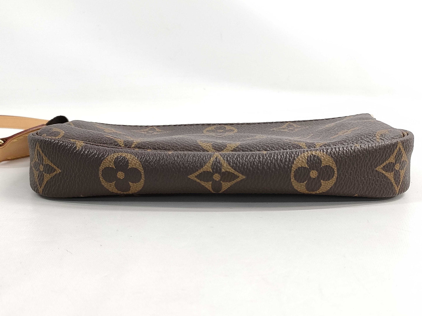 LOUIS VUITTON Monogram Mini Pochette Accessory Pouch
