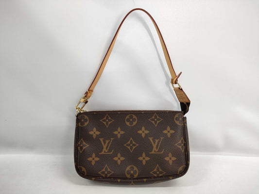 LOUIS VUITTON Monogram Mini Pochette Accessory Pouch