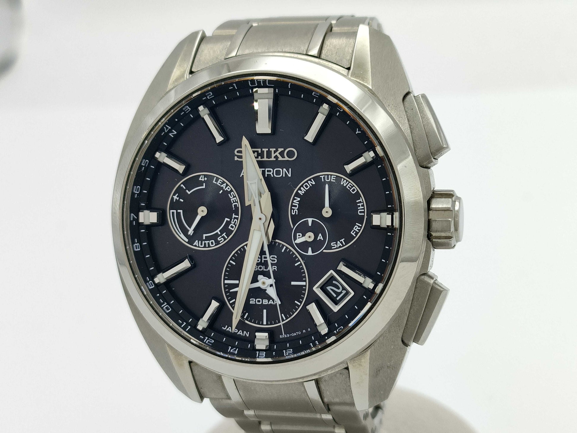 SEIKO Astron SBXC067 5X53-0AV0 022390 Men's Watch