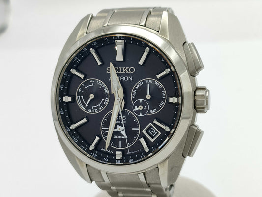 SEIKO Astron SBXC067 5X53-0AV0 022390 Men's Watch