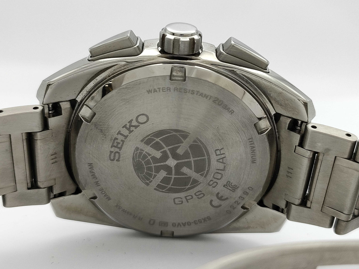 SEIKO Astron SBXC067 5X53-0AV0 022390 Men's Watch