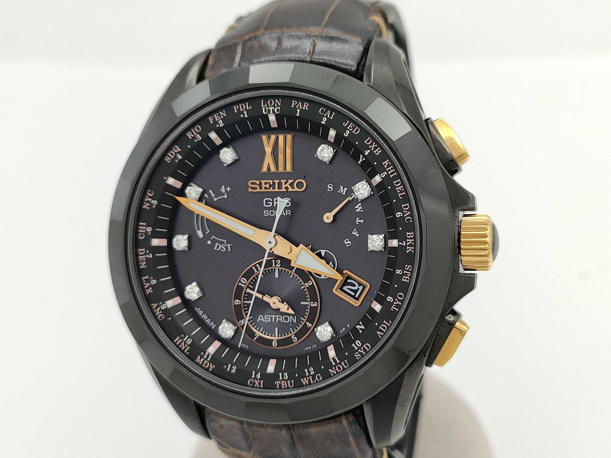 SEIKO SBXB083 8X53-0AP0 0081/1500 Men's Watch