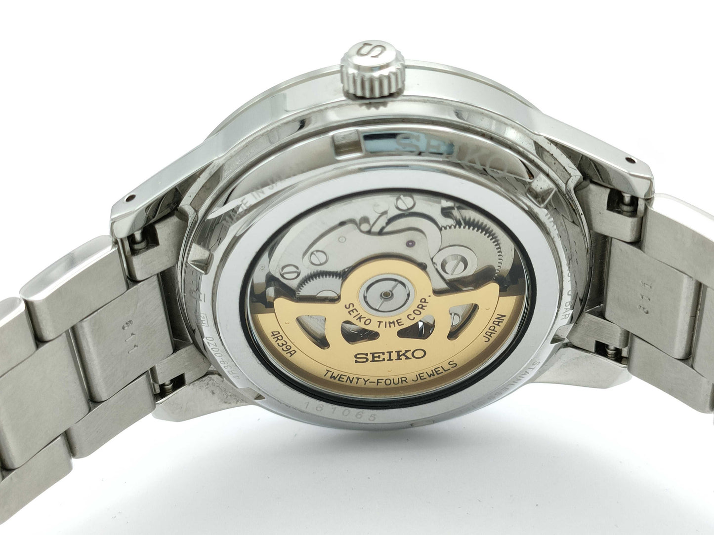 SEIKO SARY191 4R39-00Z0 Presage 161065 Automatic Men's Watch