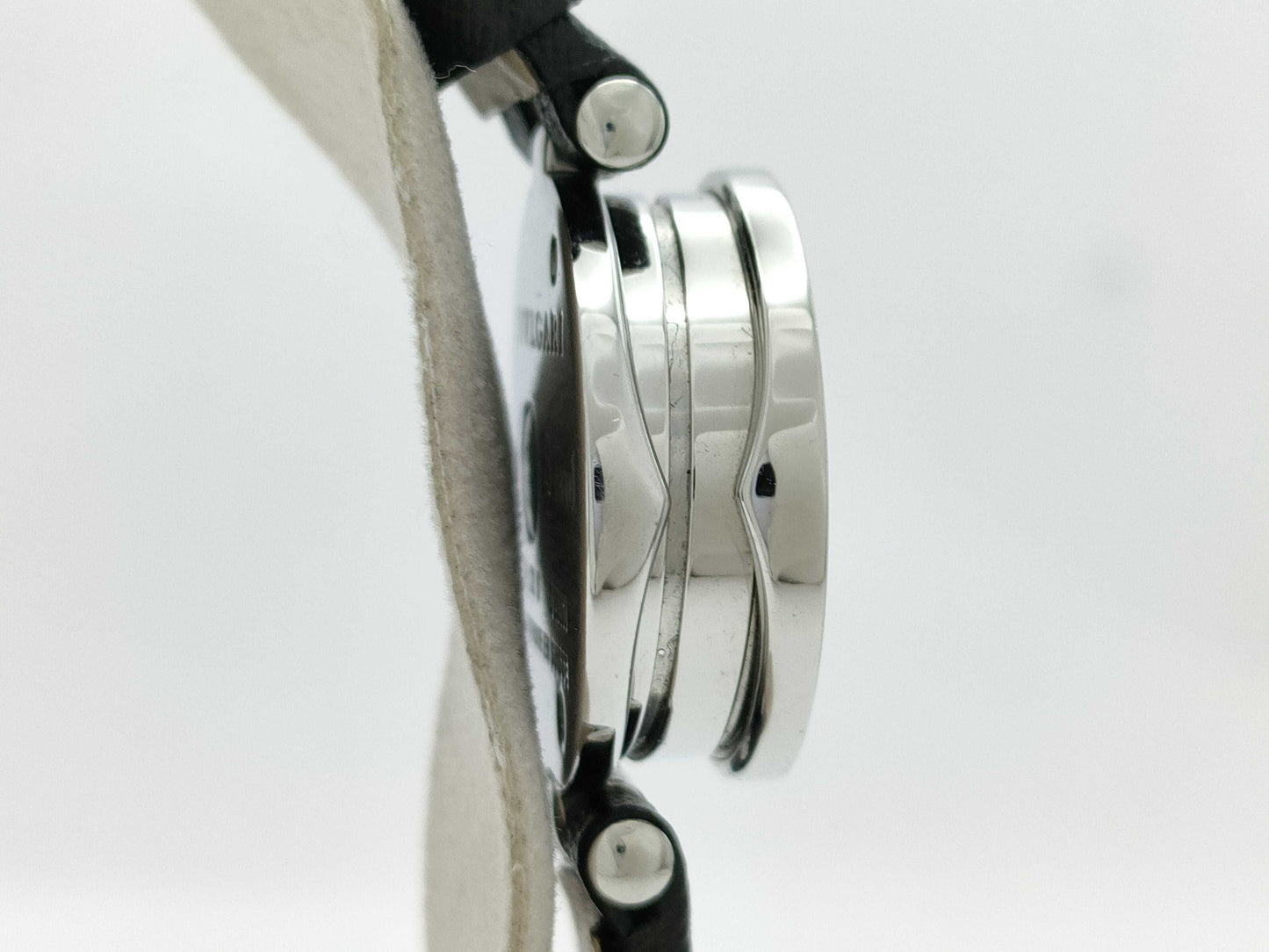 BVLGARI BZ22S D28268 Black Dial Quartz Immovable Women's Watch