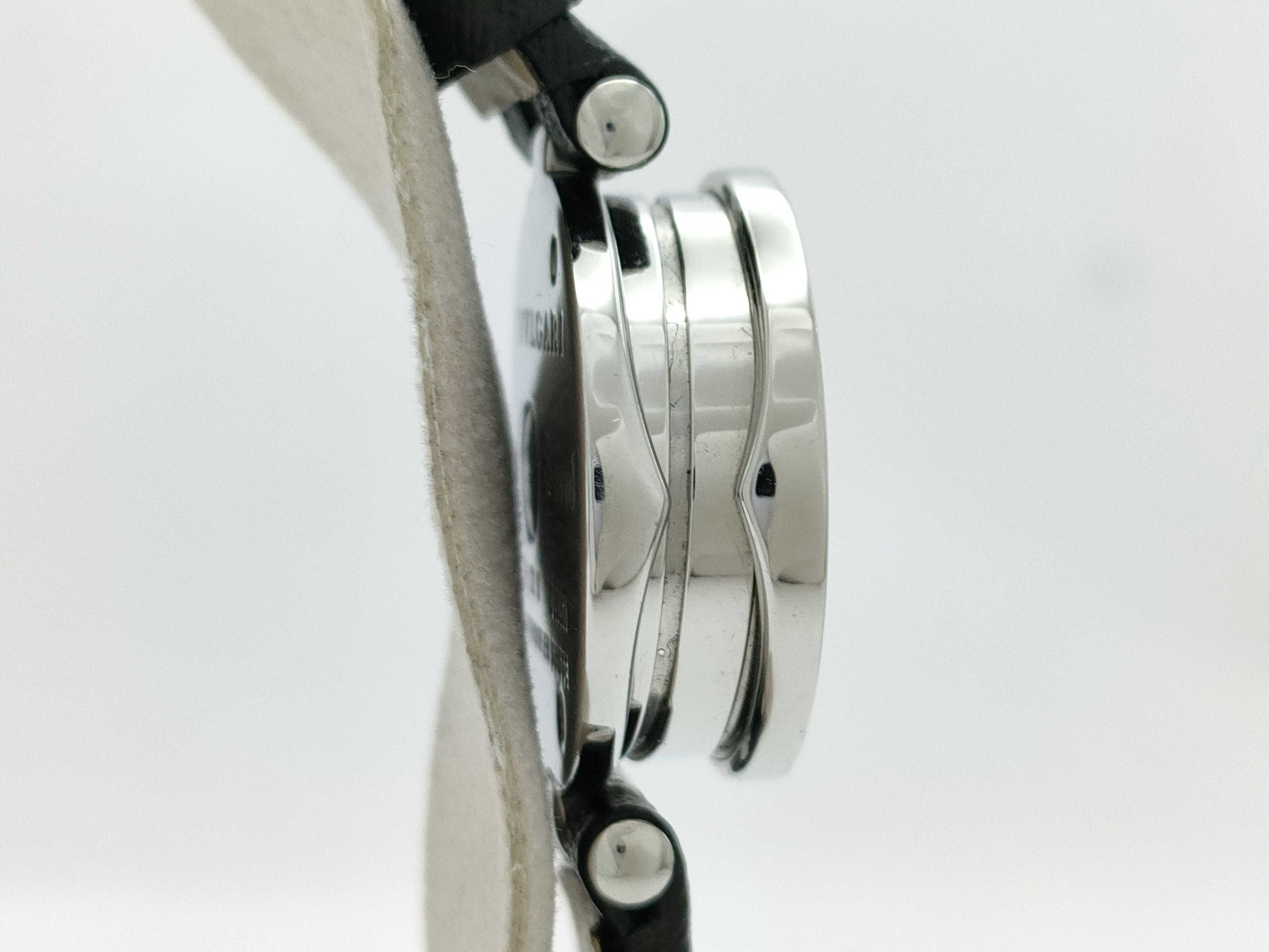 BVLGARI BZ22S D28268 Black Dial Quartz Immovable Women's Watch