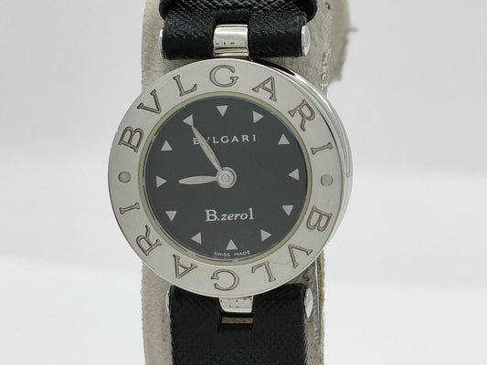 BVLGARI BZ22S D28268 Black Dial Quartz Immovable Women's Watch