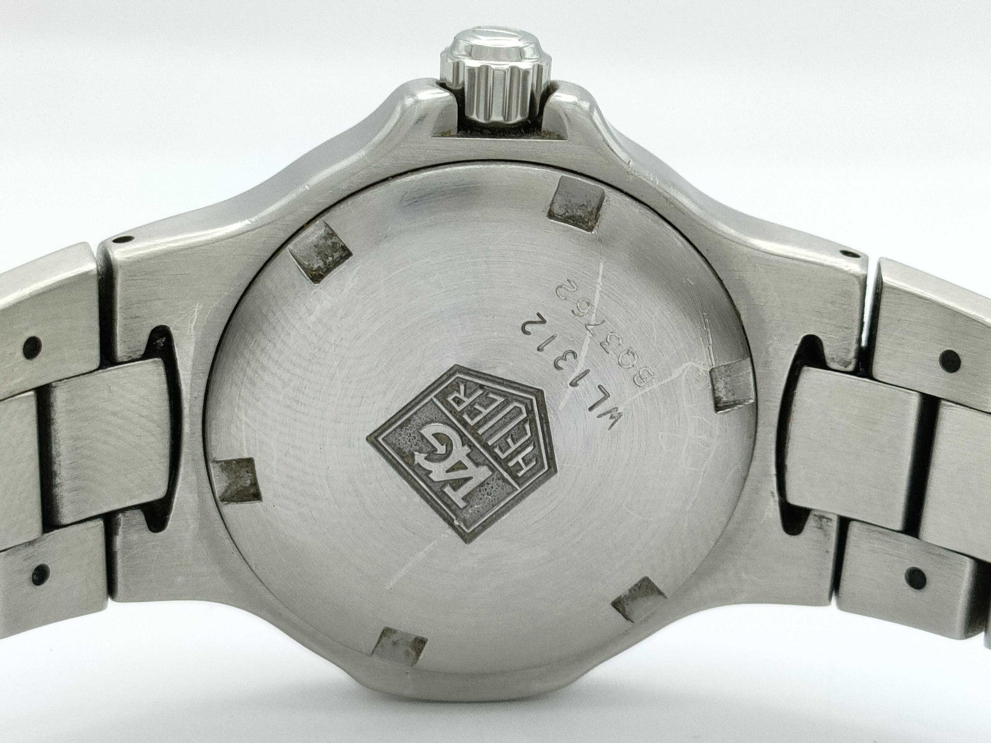 TAG Heuer WL1312 Kyrium BQ3762 Black Dial Quartz Women's Watch