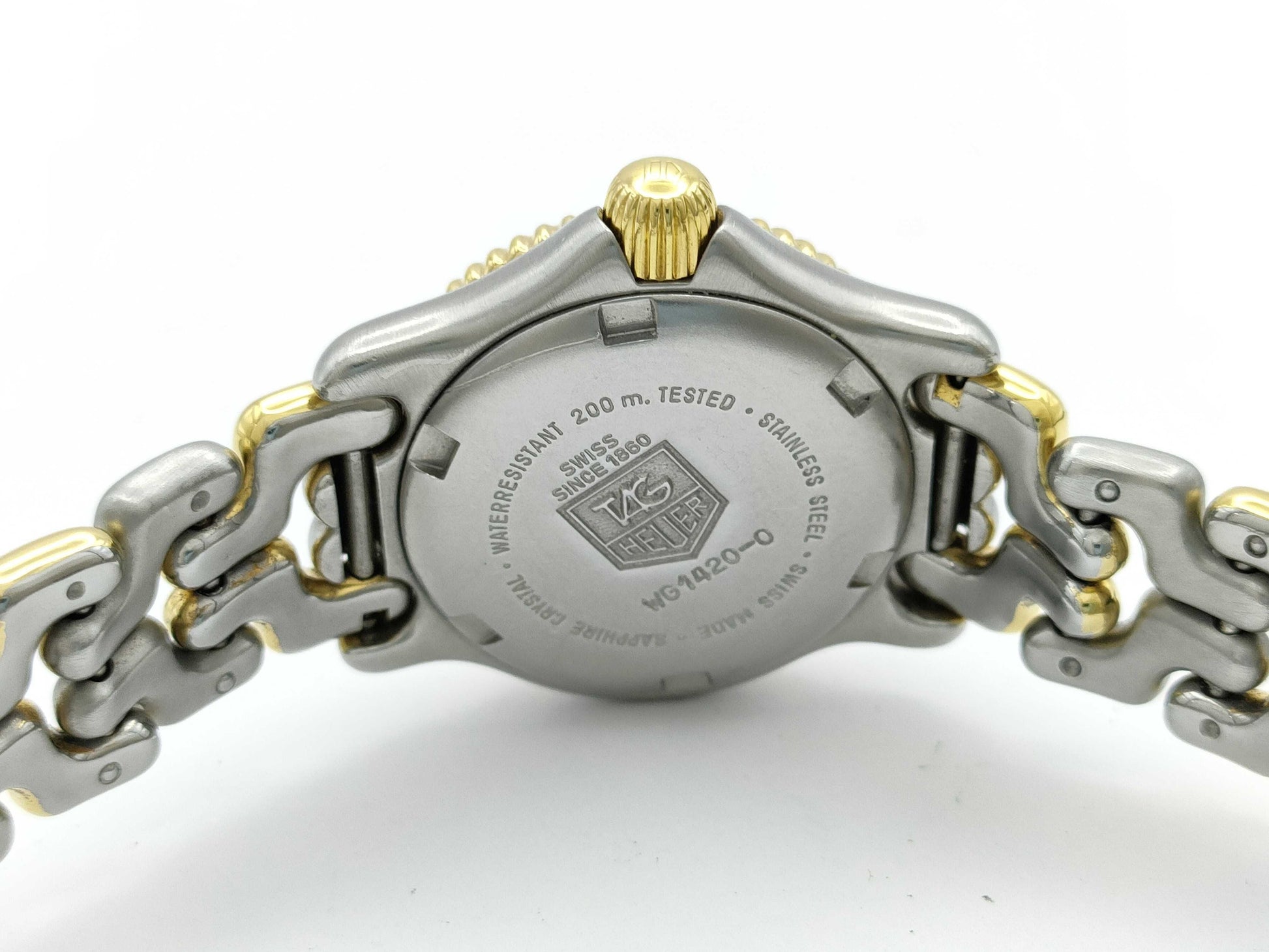 TAG Heuer WG1420 Z71853 Grey Dial Quartz Women's Watch
